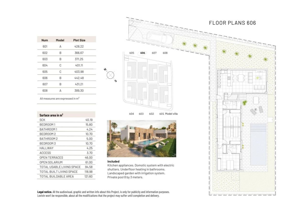 Nieuwbouw - Villa - Algorfa - La Finca Golf