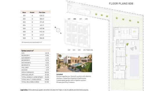 Nieuwbouw - Villa - Algorfa - La Finca Golf