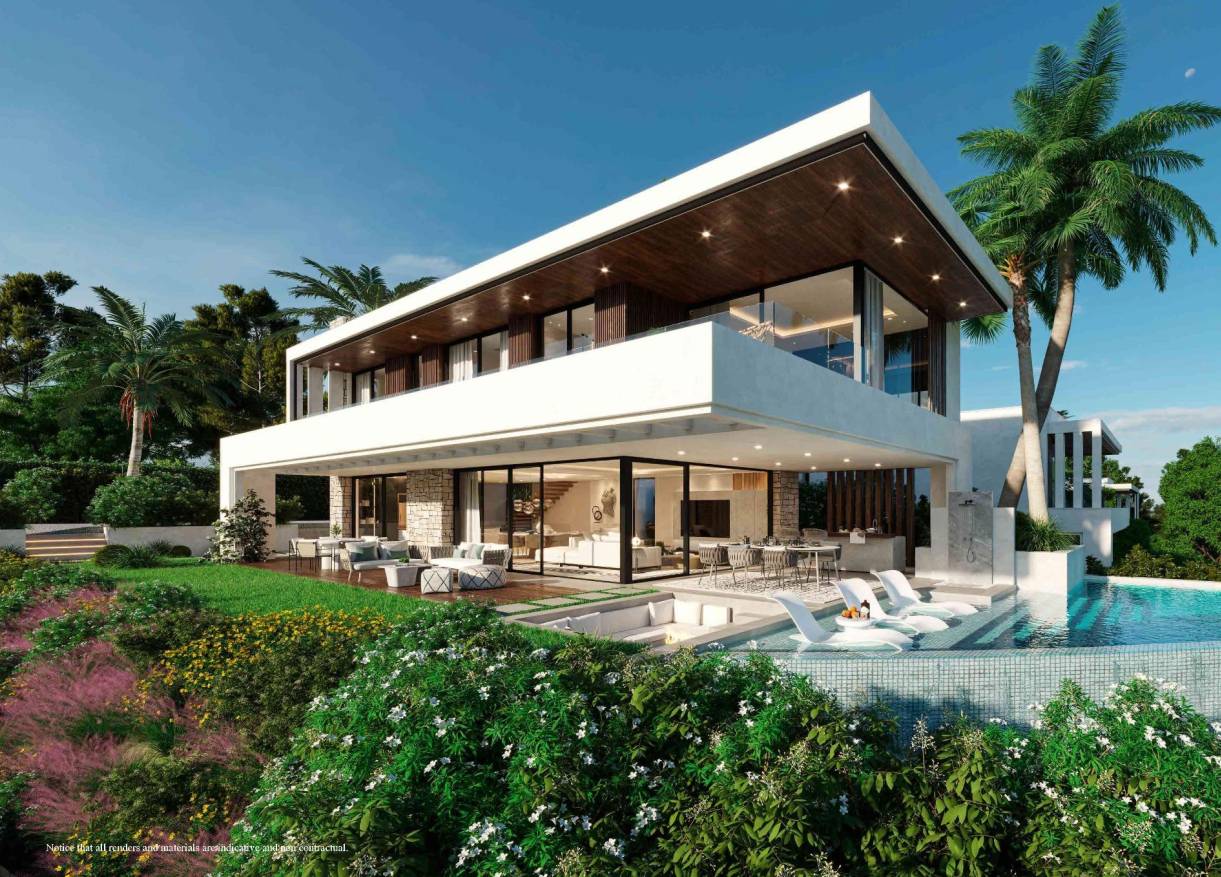 Nieuwbouw - Villa - Benalmádena - La Capellanía