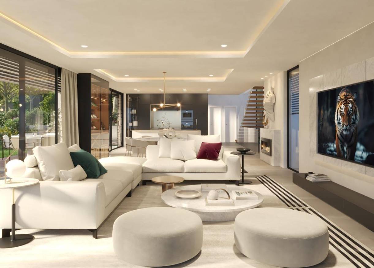 Nieuwbouw - Villa - Benalmádena - La Capellanía