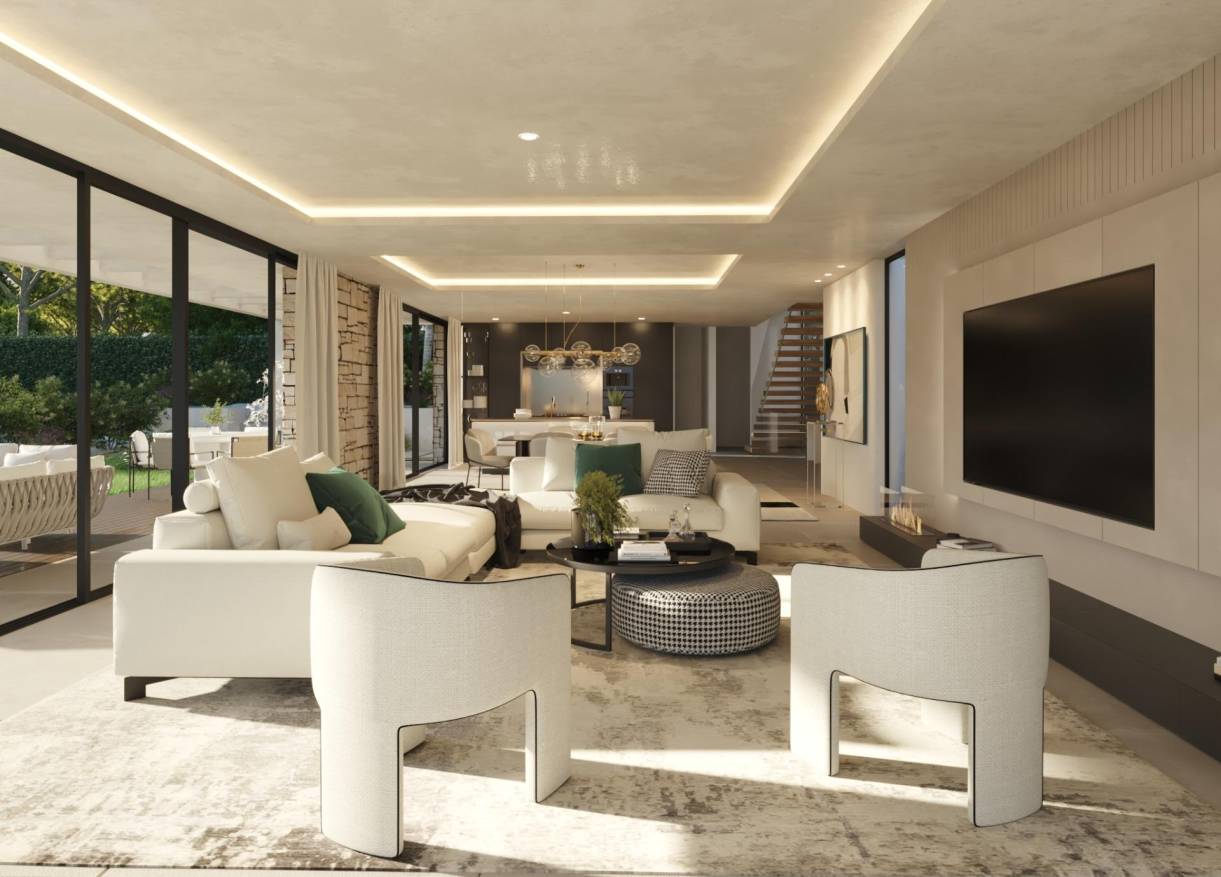 Nieuwbouw - Villa - Benalmádena - La Capellanía