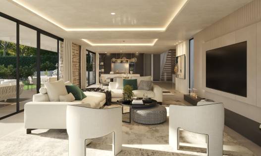 Nieuwbouw - Villa - Benalmádena - La Capellanía