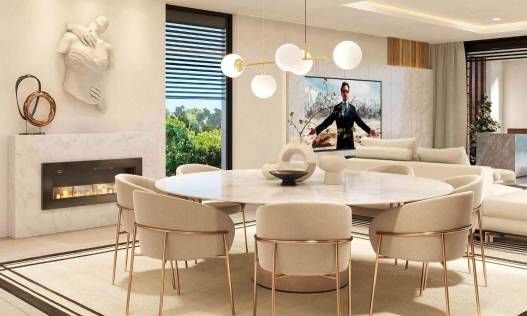 Nieuwbouw - Villa - Benalmádena - La Capellanía