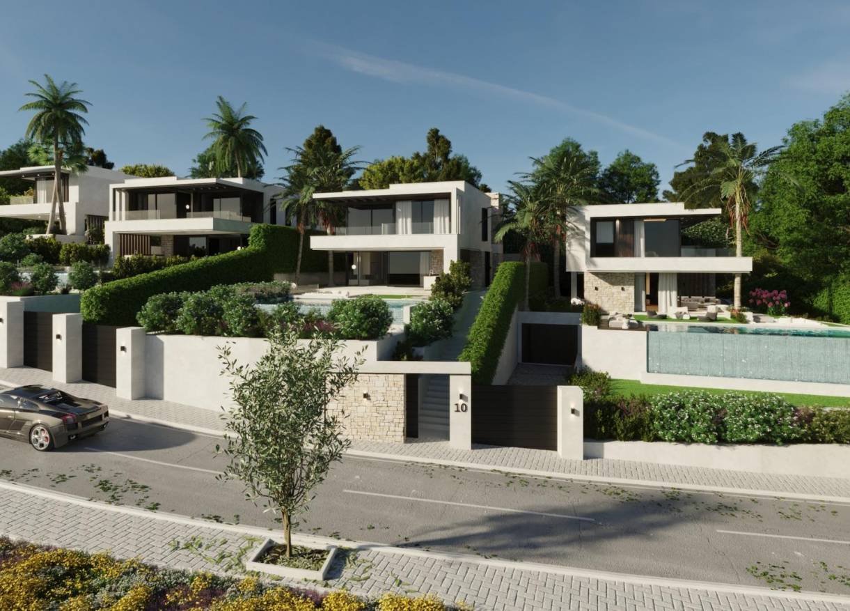 Nieuwbouw - Villa - Benalmádena - La Capellanía