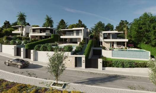 Nieuwbouw - Villa - Benalmádena - La Capellanía