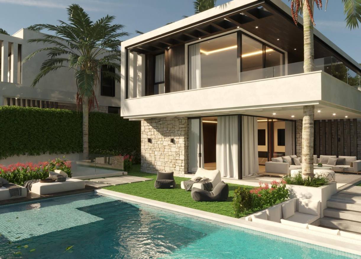Nieuwbouw - Villa - Benalmádena - La Capellanía