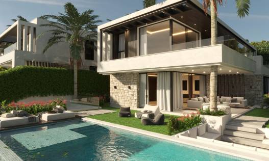 Nieuwbouw - Villa - Benalmádena - La Capellanía
