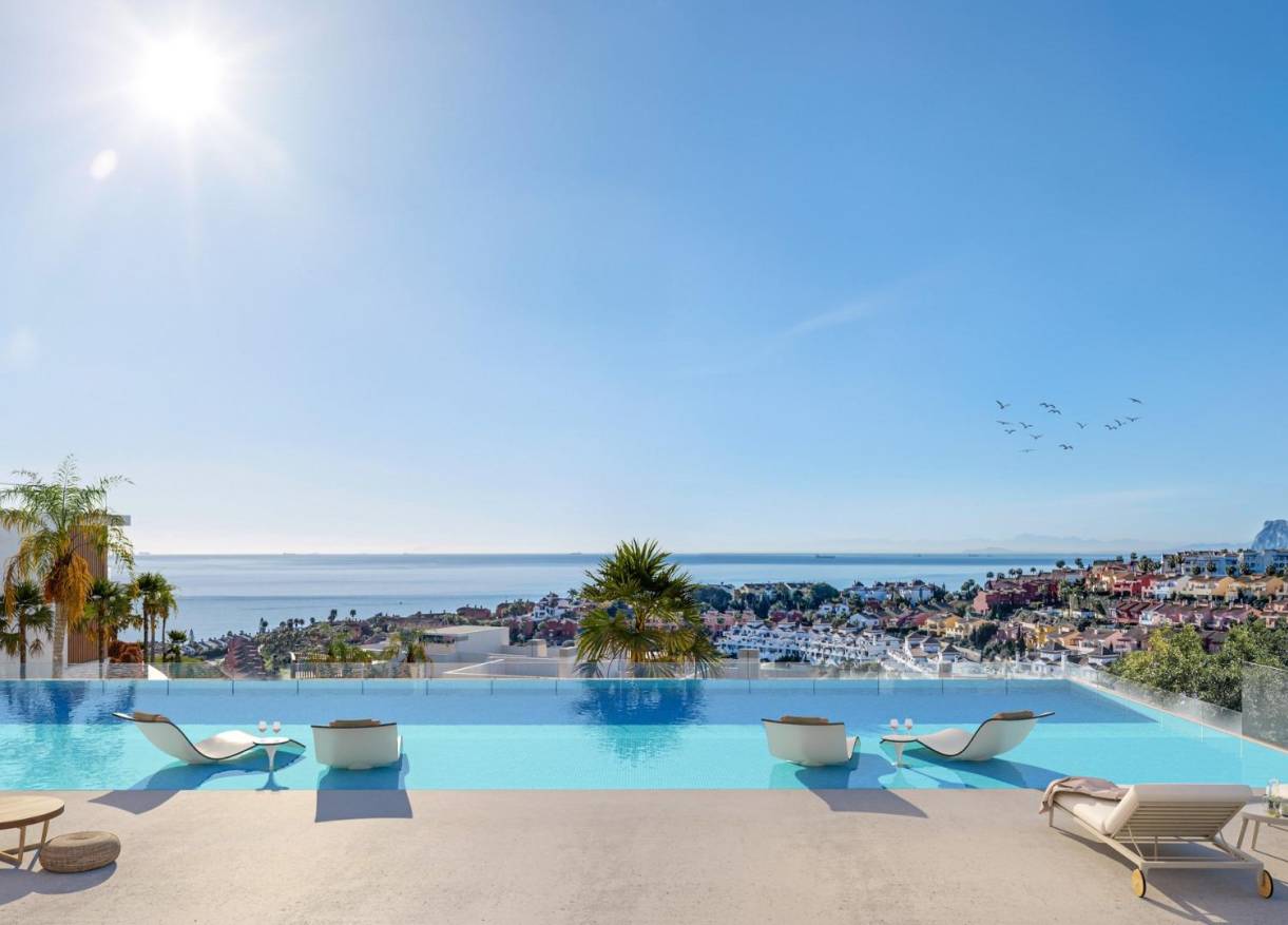 Nieuwbouw - Appartement - San Roque - La Hacienda Golf