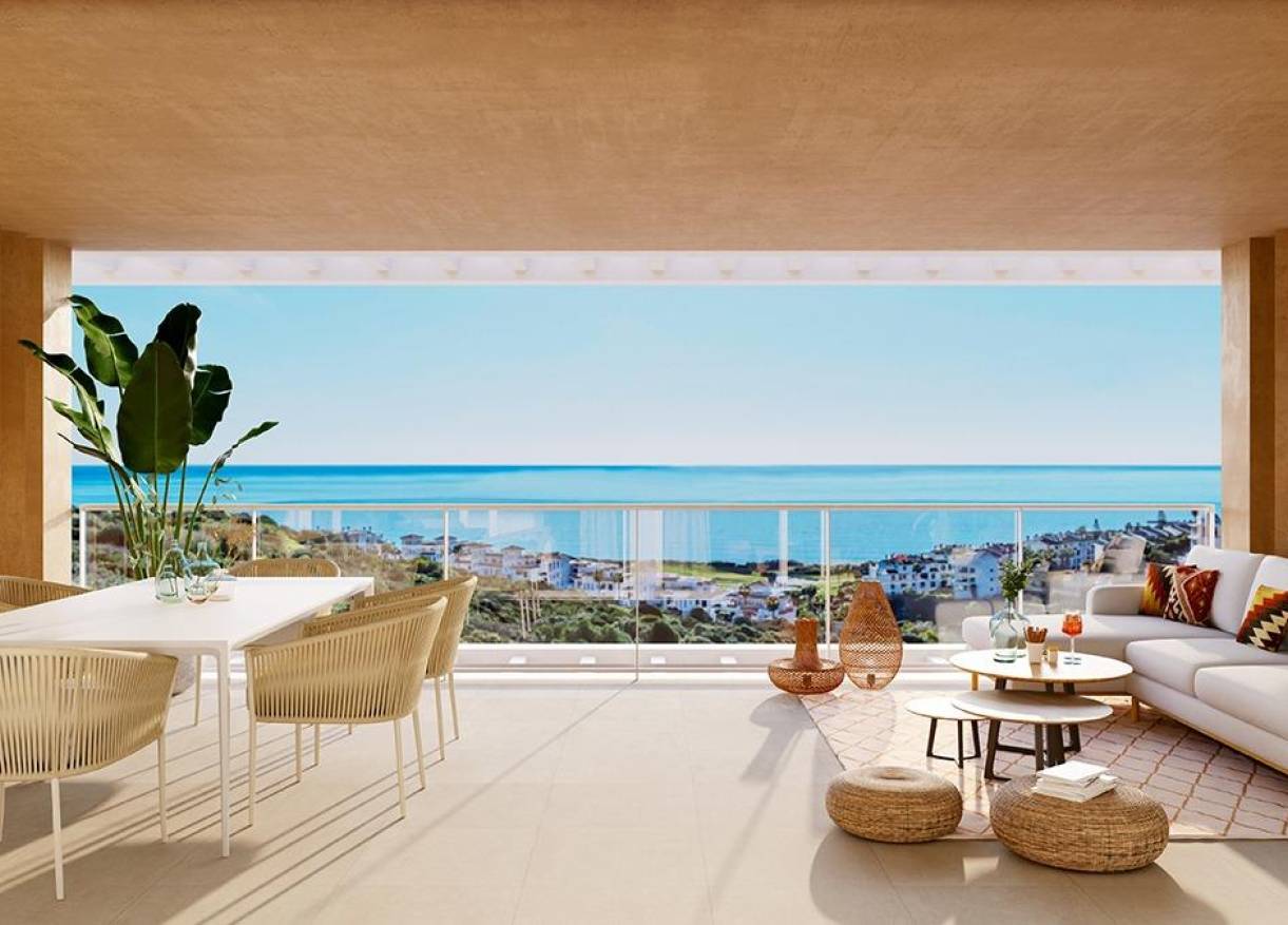 Nieuwbouw - Appartement - San Roque - La Hacienda Golf