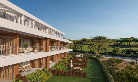 Nieuwbouw - Appartement - San Roque - La Hacienda Golf