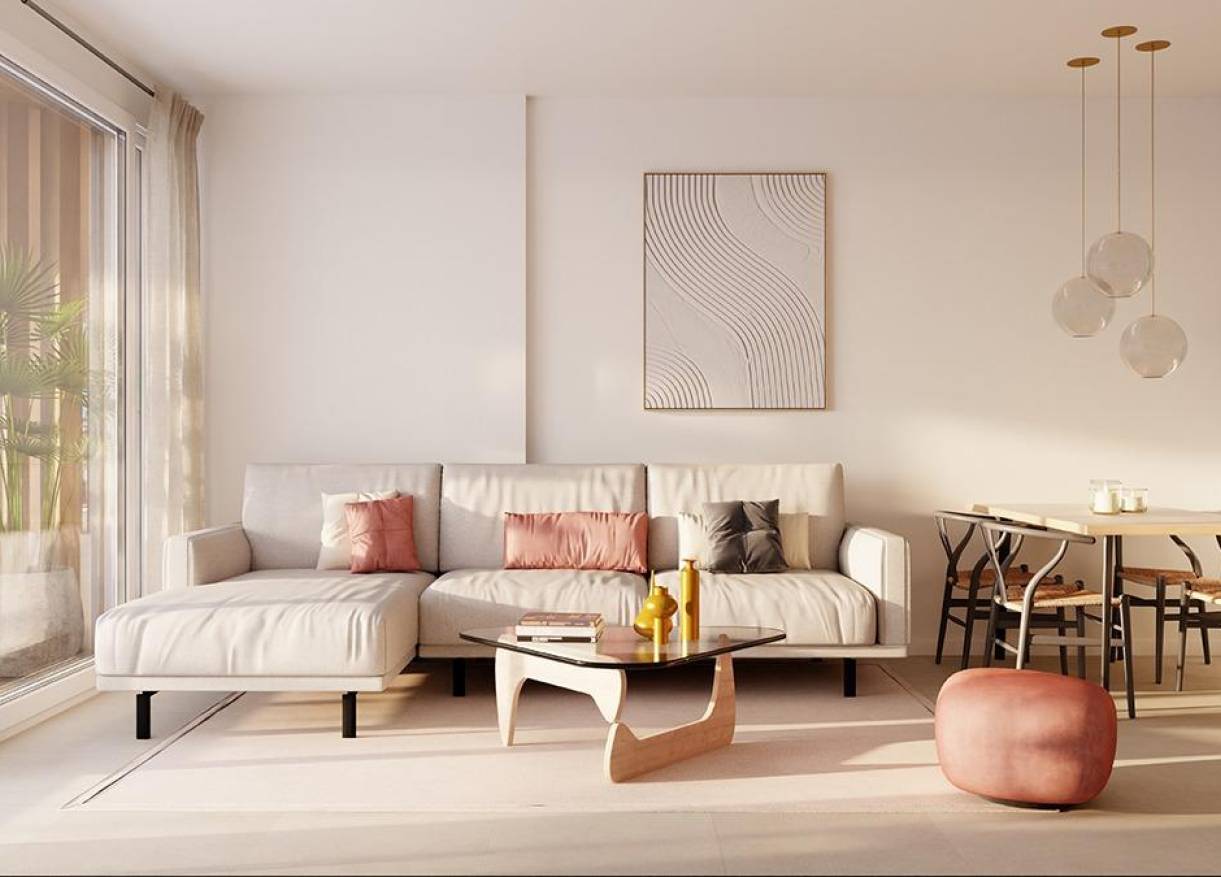 Nieuwbouw - Appartement - San Roque - La Hacienda Golf