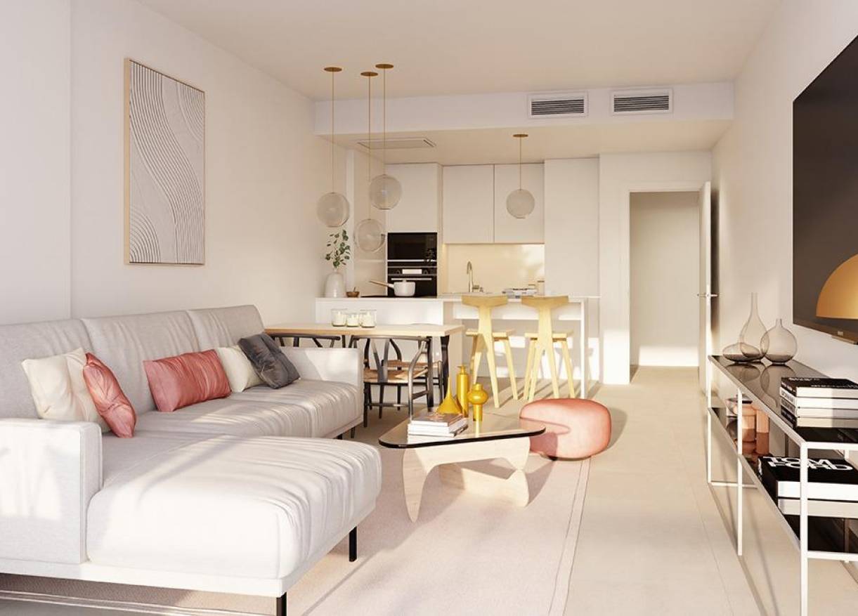 Nieuwbouw - Appartement - San Roque - La Hacienda Golf