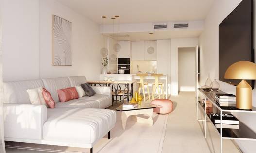 Nieuwbouw - Appartement - San Roque - La Hacienda Golf