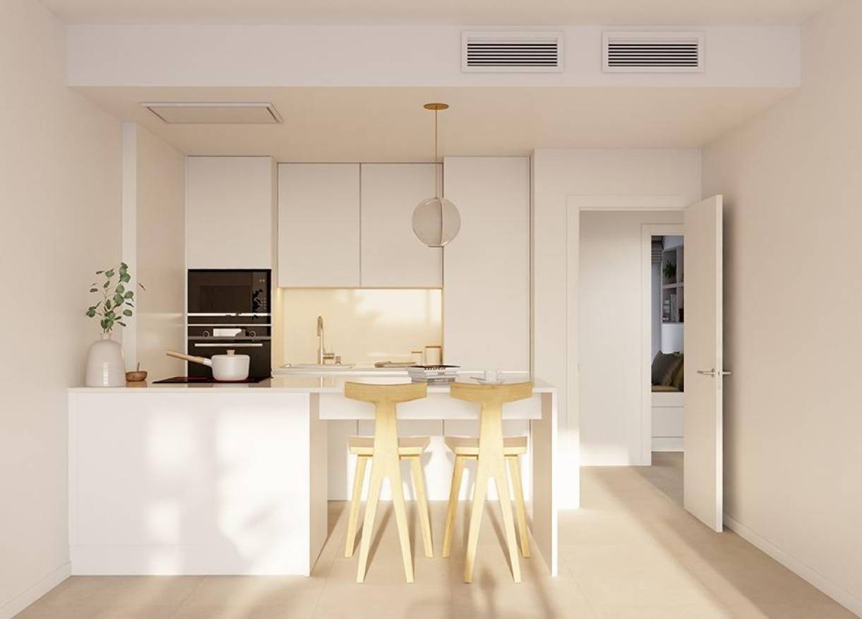 Nieuwbouw - Appartement - San Roque - La Hacienda Golf