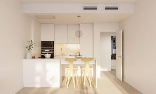 Nieuwbouw - Appartement - San Roque - La Hacienda Golf