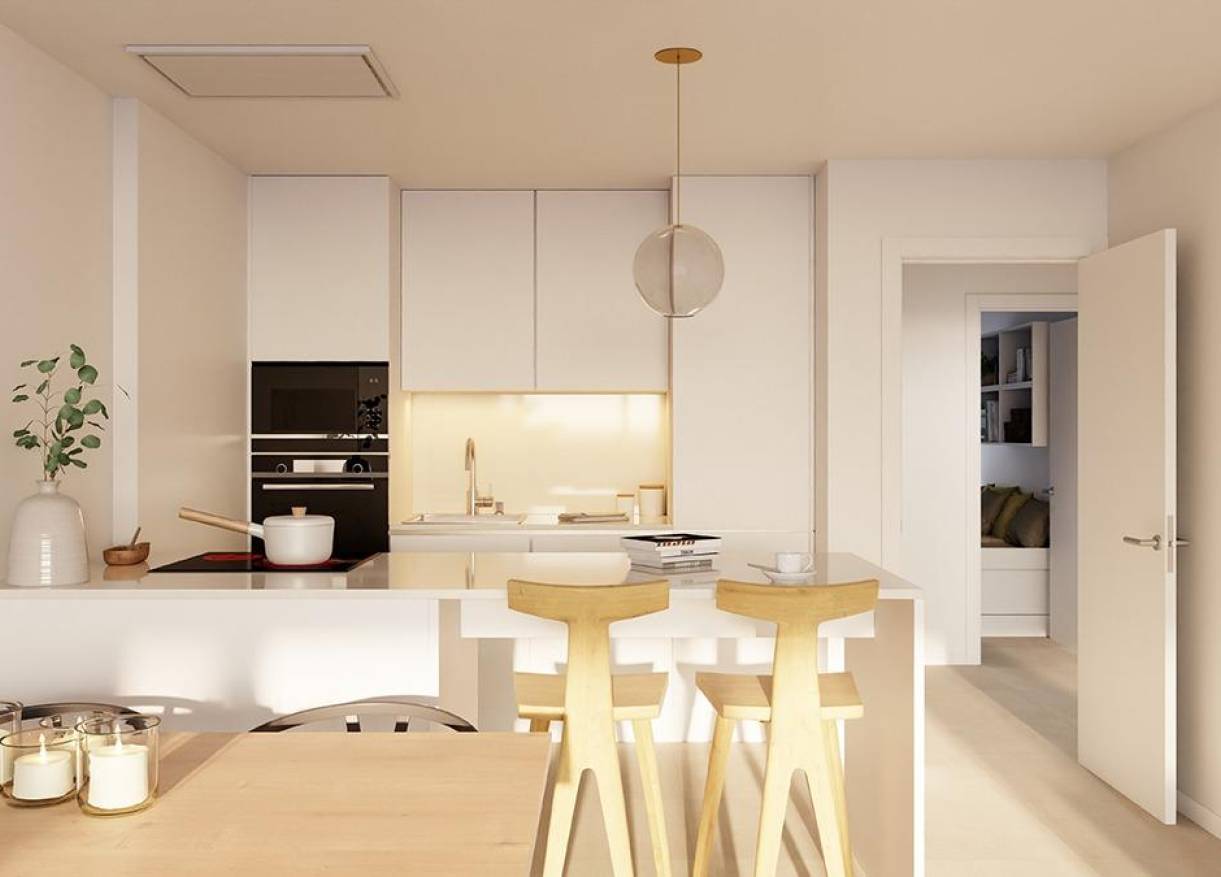 Nieuwbouw - Appartement - San Roque - La Hacienda Golf