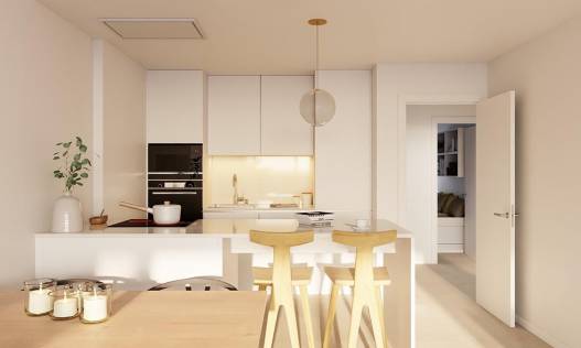 Nieuwbouw - Appartement - San Roque - La Hacienda Golf