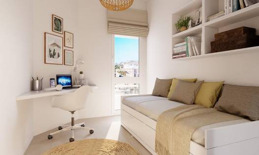 Nieuwbouw - Appartement - San Roque - La Hacienda Golf