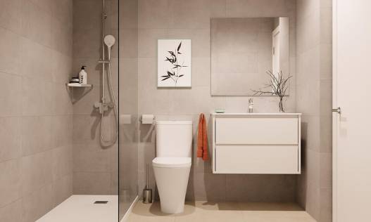 Nieuwbouw - Appartement - San Roque - La Hacienda Golf
