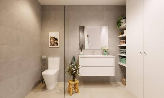 Nieuwbouw - Appartement - San Roque - La Hacienda Golf