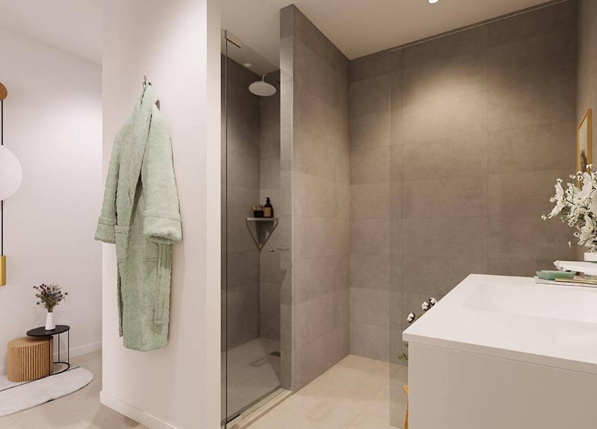 Nieuwbouw - Appartement - San Roque - La Hacienda Golf