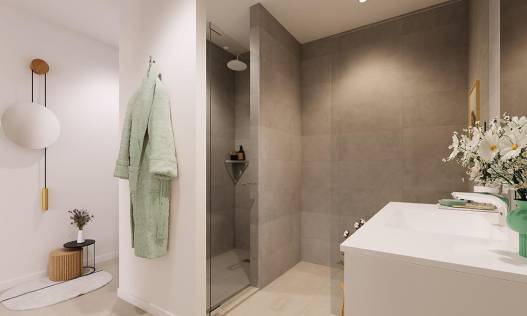 Nieuwbouw - Appartement - San Roque - La Hacienda Golf