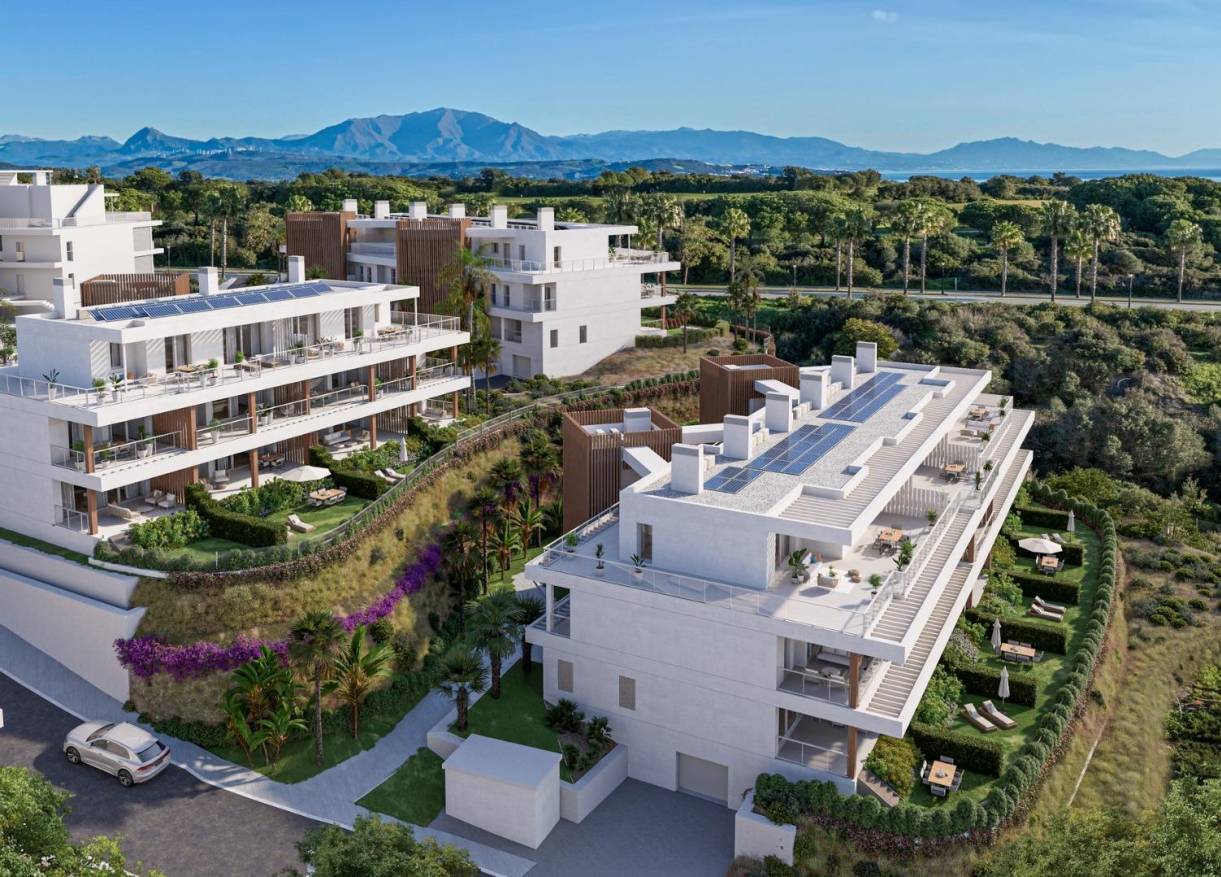 Nieuwbouw - Appartement - San Roque - La Hacienda Golf