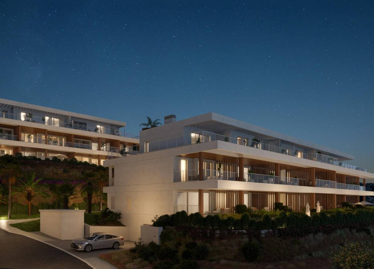 Nieuwbouw - Appartement - San Roque - La Hacienda Golf