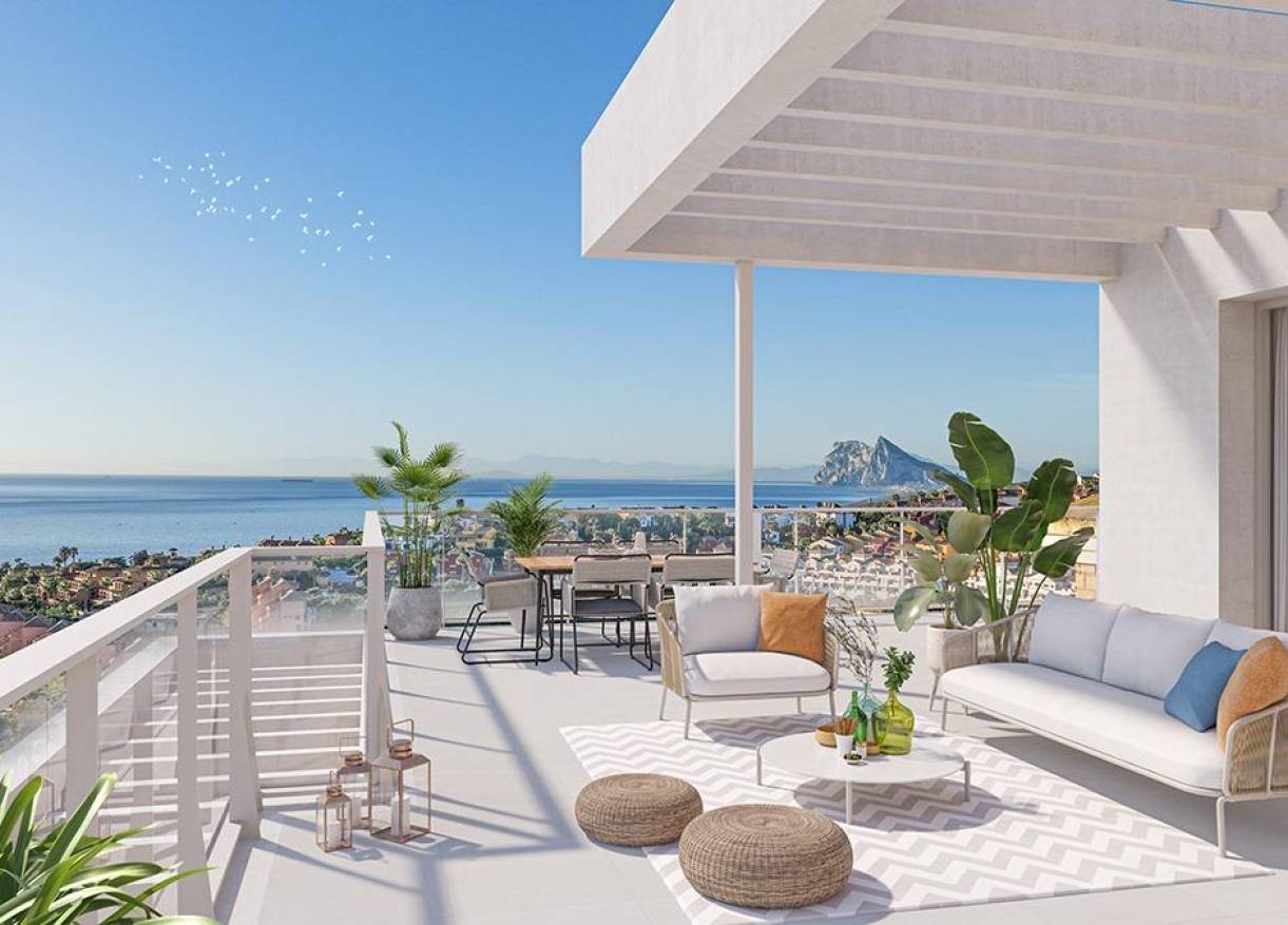 Nieuwbouw - Appartement - San Roque - La Hacienda Golf