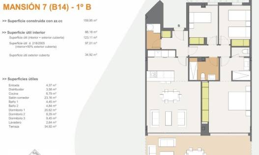 Nieuwbouw - Appartement - San Roque - La Hacienda Golf