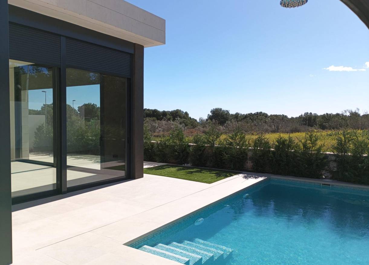 Nieuwbouw - Villa - Pilar de la Horadada - Roda Golf