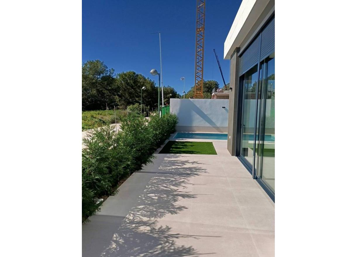 Nieuwbouw - Villa - Pilar de la Horadada - Roda Golf