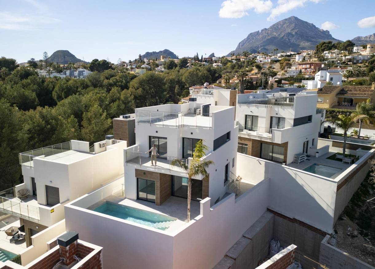 Nieuwbouw - Villa - La Nucía - Urb. Don Mar