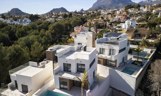 Nieuwbouw - Villa - La Nucía - Urb. Don Mar