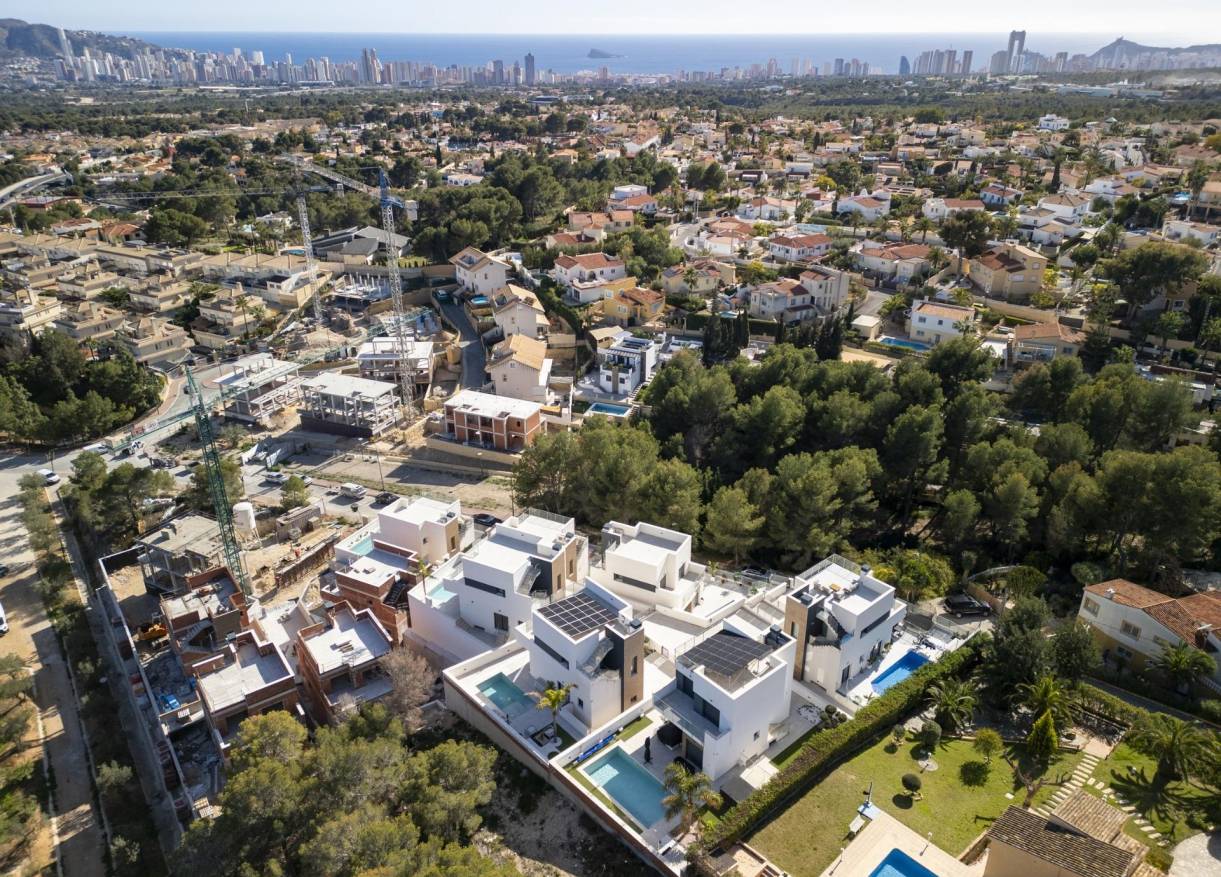 Nieuwbouw - Villa - La Nucía - Urb. Don Mar