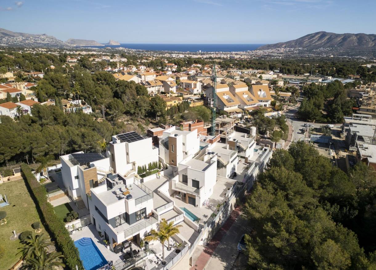 Nieuwbouw - Villa - La Nucía - Urb. Don Mar