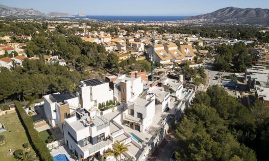 Nieuwbouw - Villa - La Nucía - Urb. Don Mar