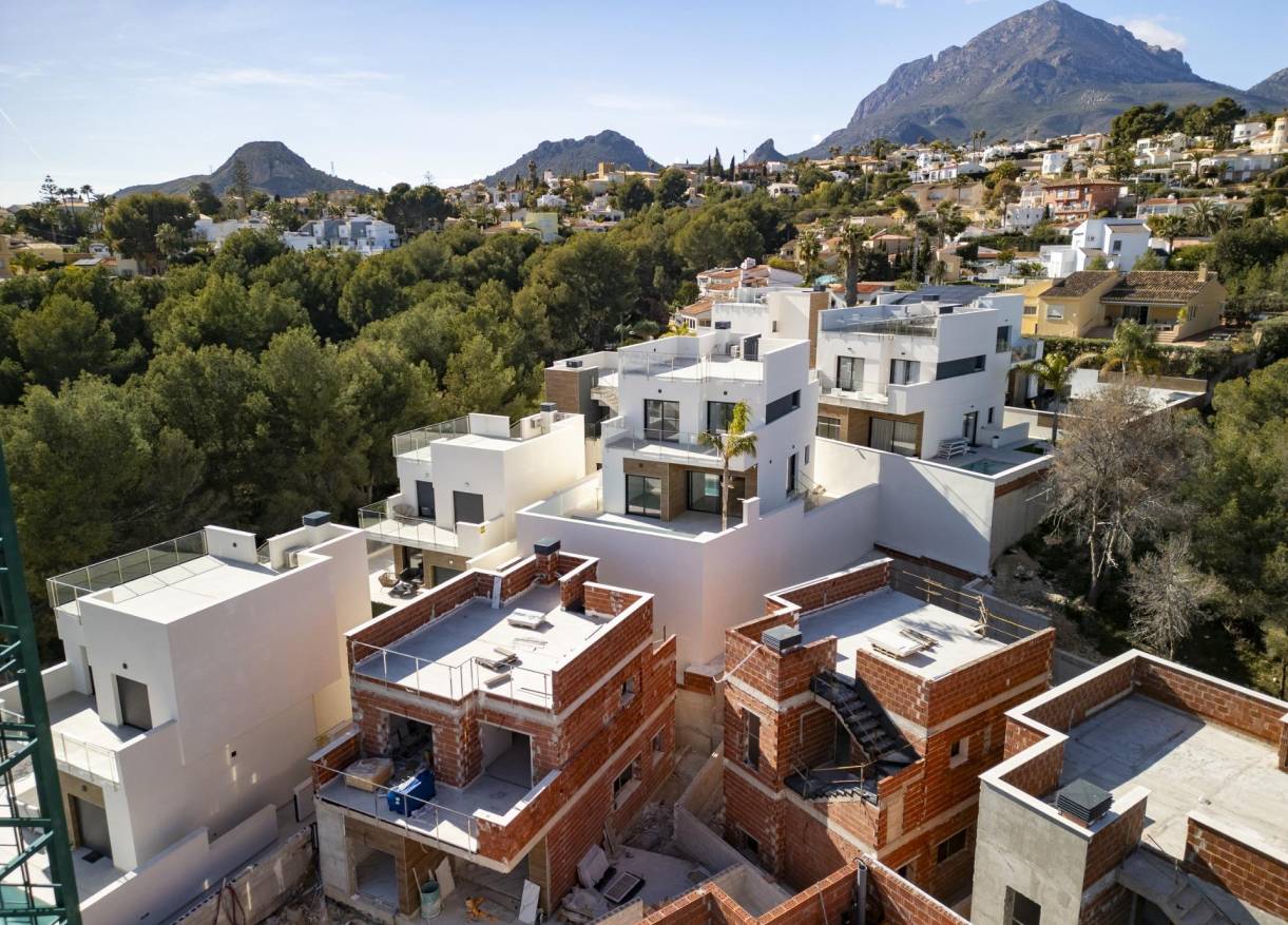Nieuwbouw - Villa - La Nucía - Urb. Don Mar