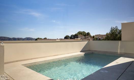 Nieuwbouw - Villa - La Nucía - Urb. Don Mar