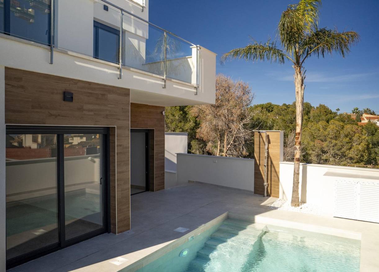 Nieuwbouw - Villa - La Nucía - Urb. Don Mar