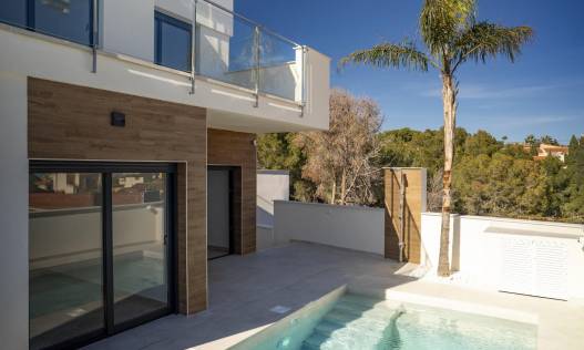 Nieuwbouw - Villa - La Nucía - Urb. Don Mar