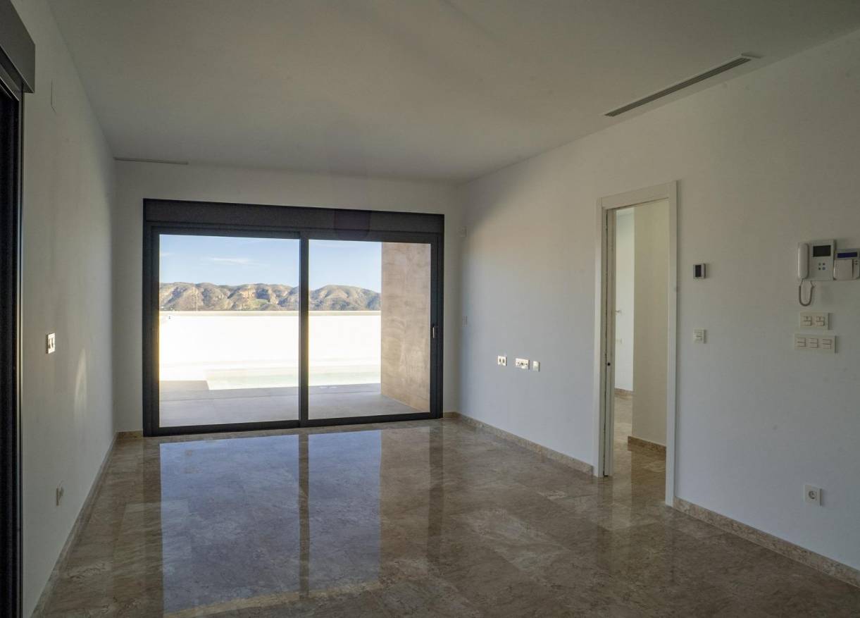 Nieuwbouw - Villa - La Nucía - Urb. Don Mar