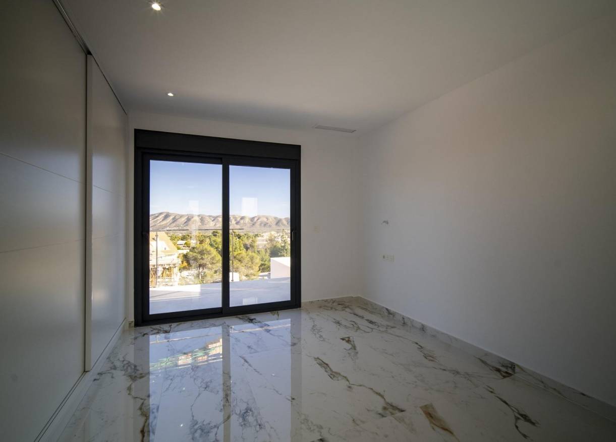 Nieuwbouw - Villa - La Nucía - Urb. Don Mar