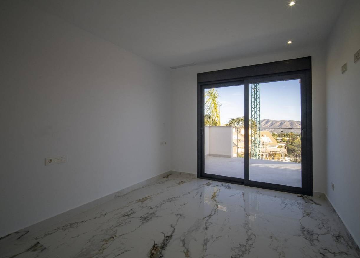 Nieuwbouw - Villa - La Nucía - Urb. Don Mar