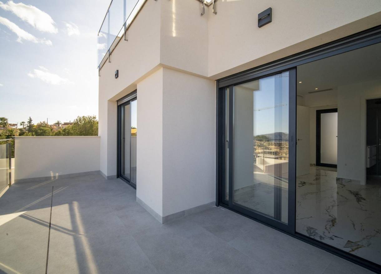 Nieuwbouw - Villa - La Nucía - Urb. Don Mar