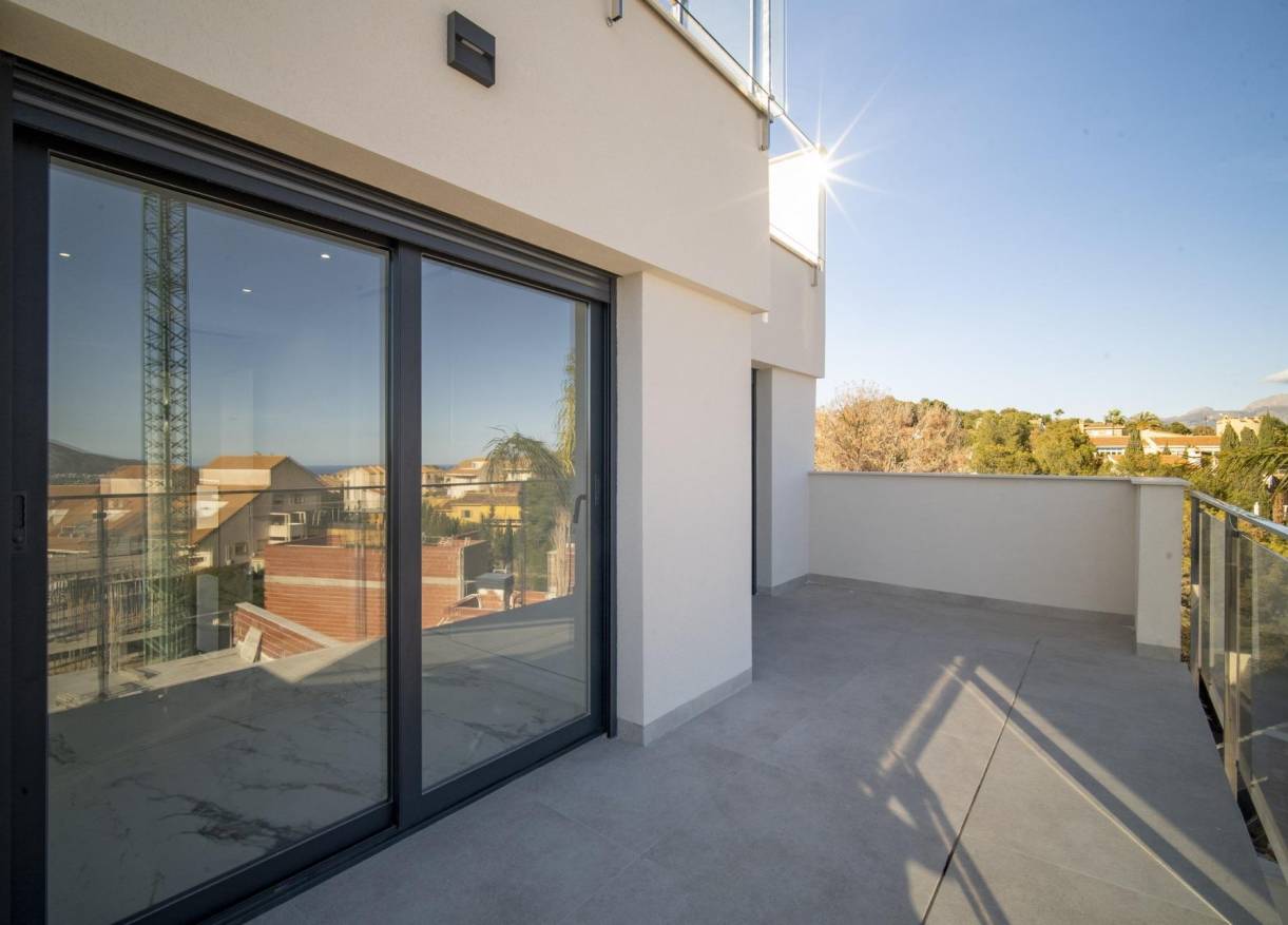 Nieuwbouw - Villa - La Nucía - Urb. Don Mar
