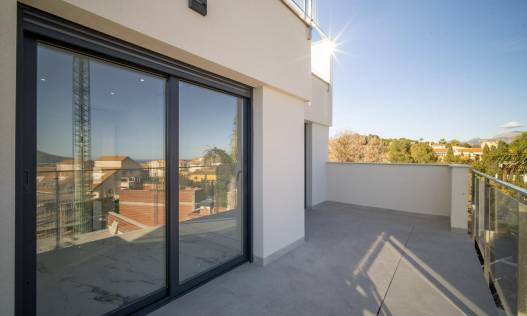 Nieuwbouw - Villa - La Nucía - Urb. Don Mar