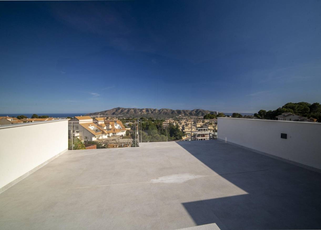 Nieuwbouw - Villa - La Nucía - Urb. Don Mar