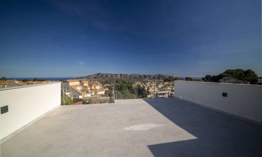 Nieuwbouw - Villa - La Nucía - Urb. Don Mar