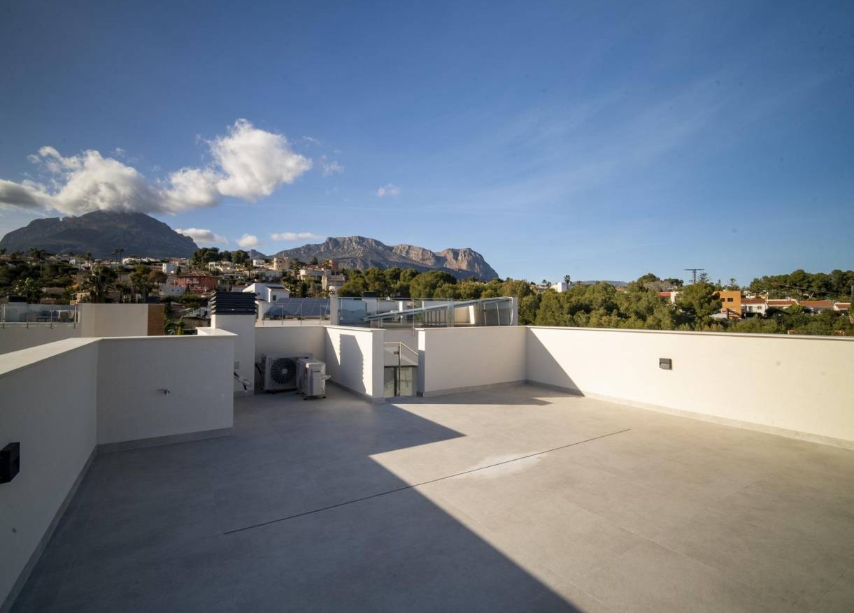 Nieuwbouw - Villa - La Nucía - Urb. Don Mar